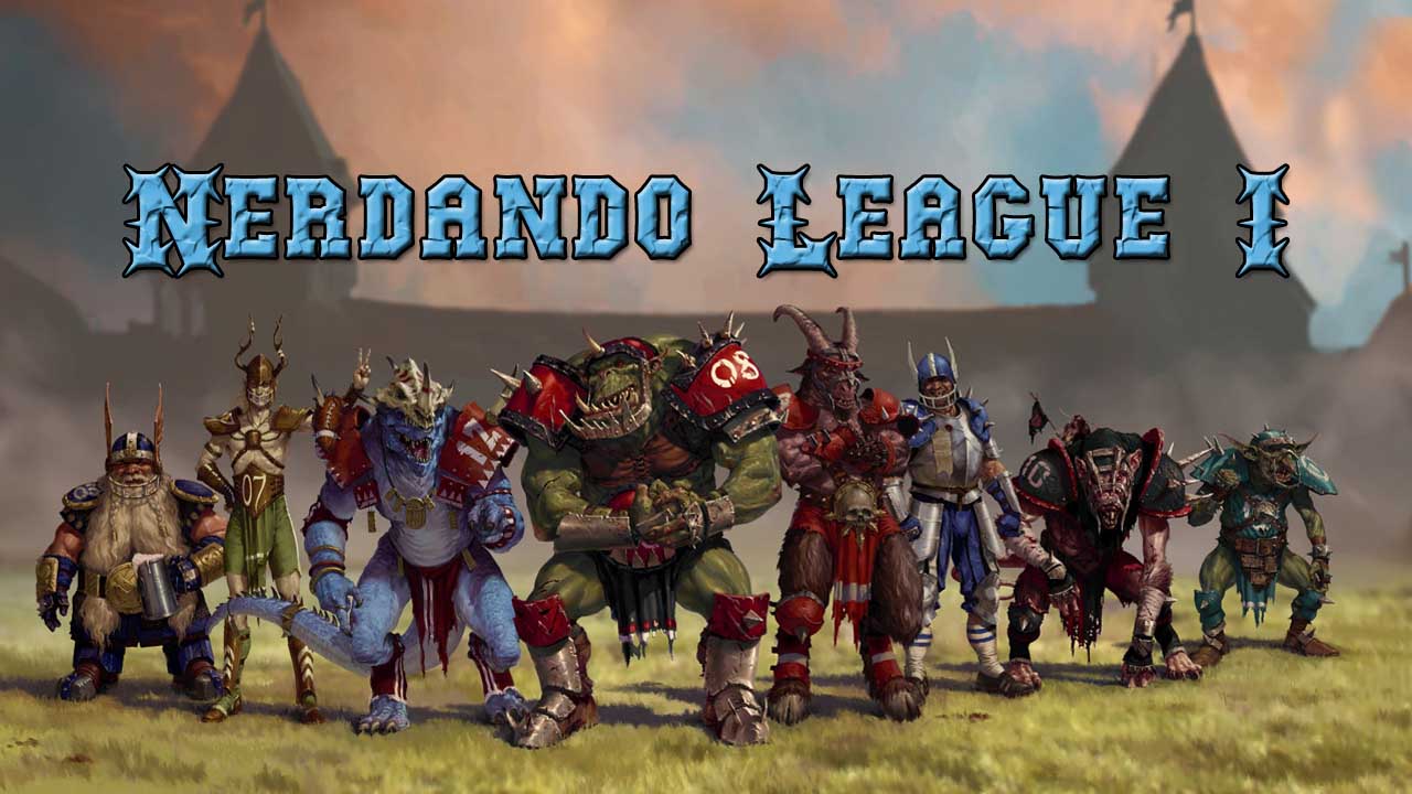 Logo di Nerdando League I