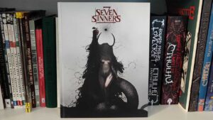 Copertina di Seven Sinners