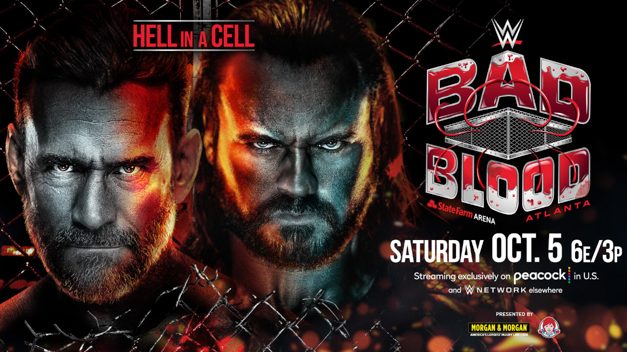 Bad Blood Drew CMPunk