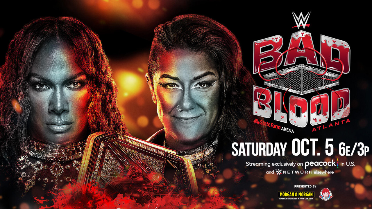 WWE Women’s Champion - Nia Jax (c) vs. Bayley