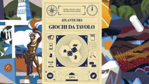 Atlante dei giochi da tavolo recensione copertina