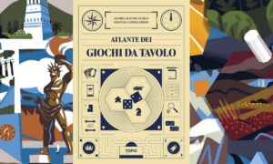 Atlante dei giochi da tavolo recensione copertina