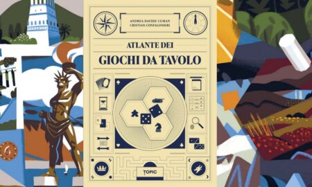 Atlante dei giochi da tavolo recensione copertina