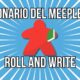 Dizionario del Meeple 17 Roll and write copertina