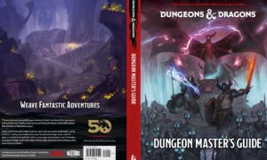 La copertina del manuale del master di D&D