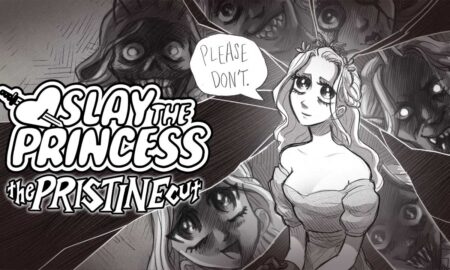 La copertina di Slay The Princess