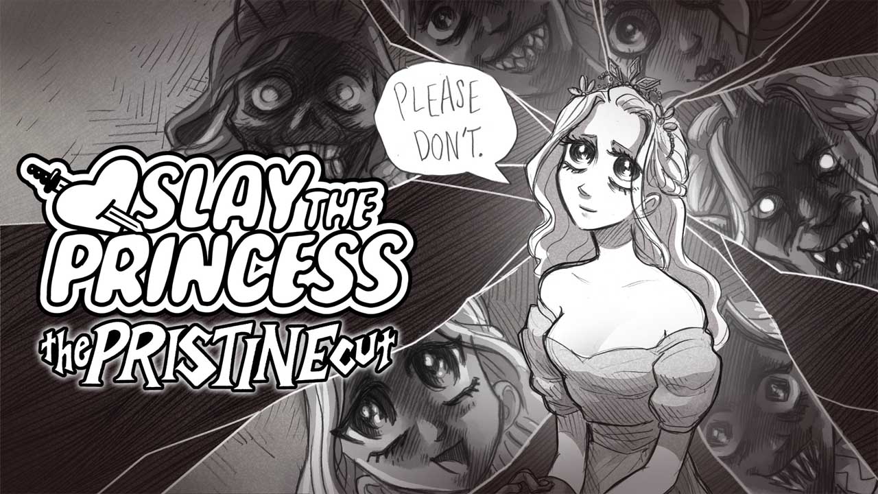 La copertina di Slay The Princess