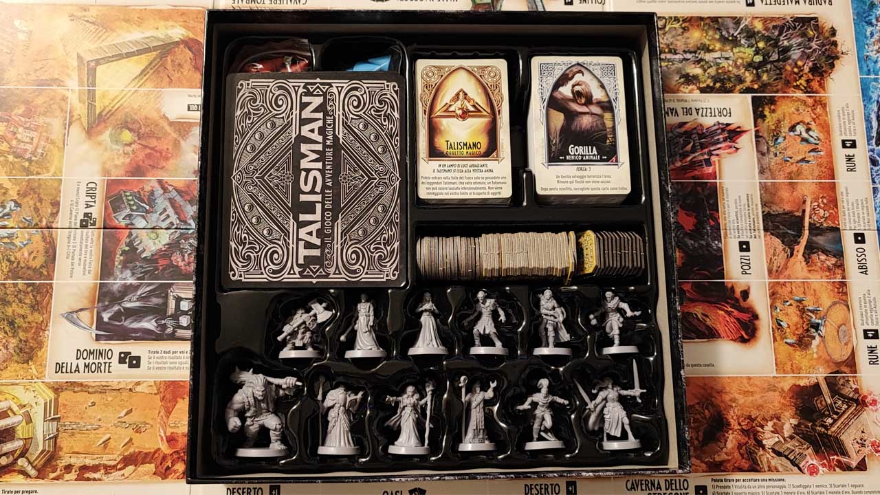 Organizer interno Talisman