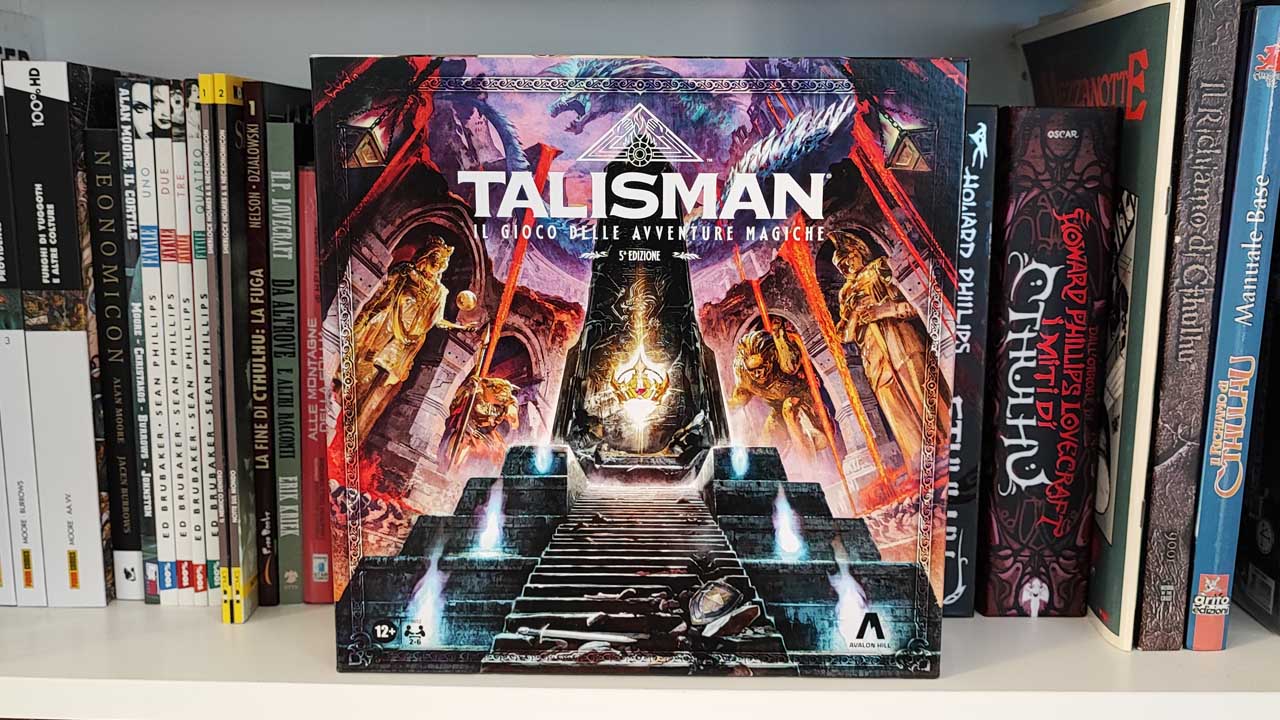 La scatola di Talisman