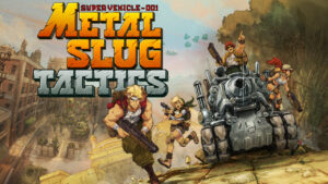 Metal Slug Tactics Cover