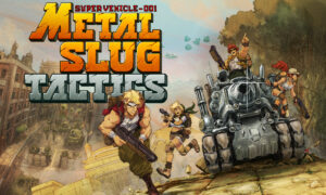 Metal Slug Tactics Cover