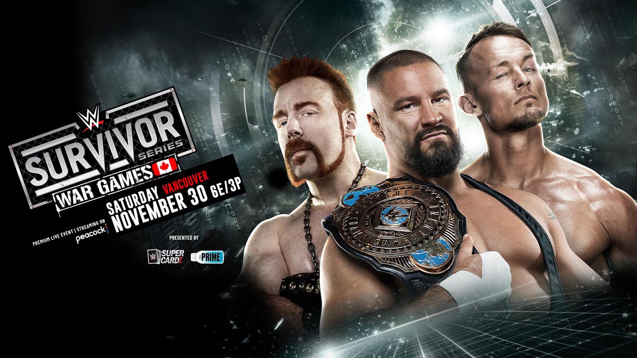 Intercontinental Champion Bron Breakker vs. Sheamus vs. Ludwig Kaiser