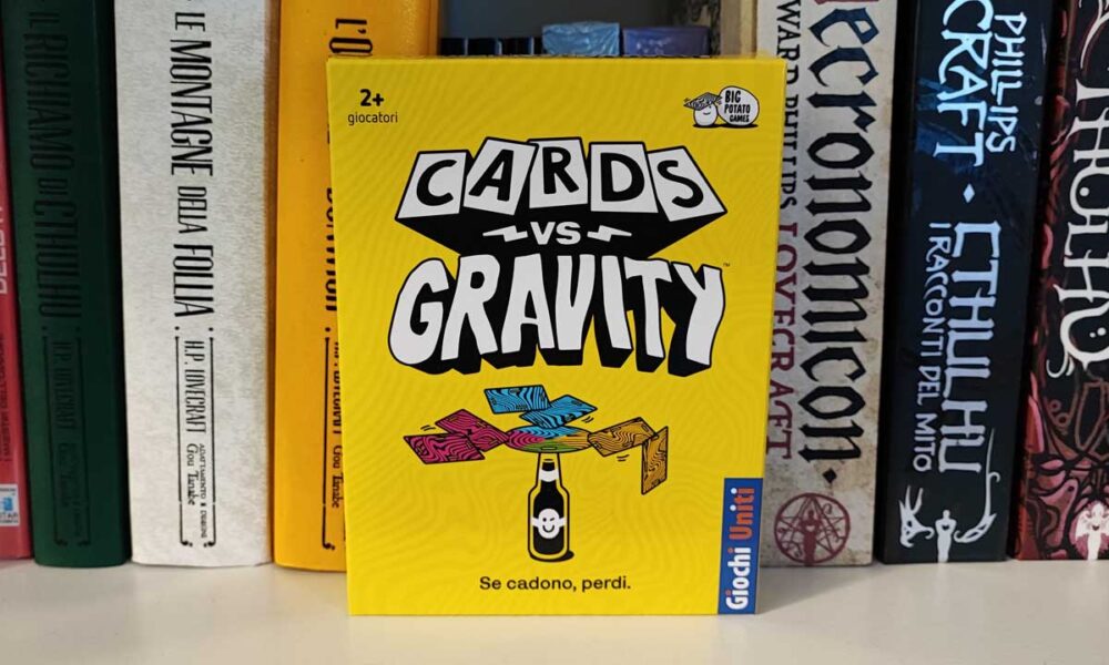 La scatola di Cards vs Gravity