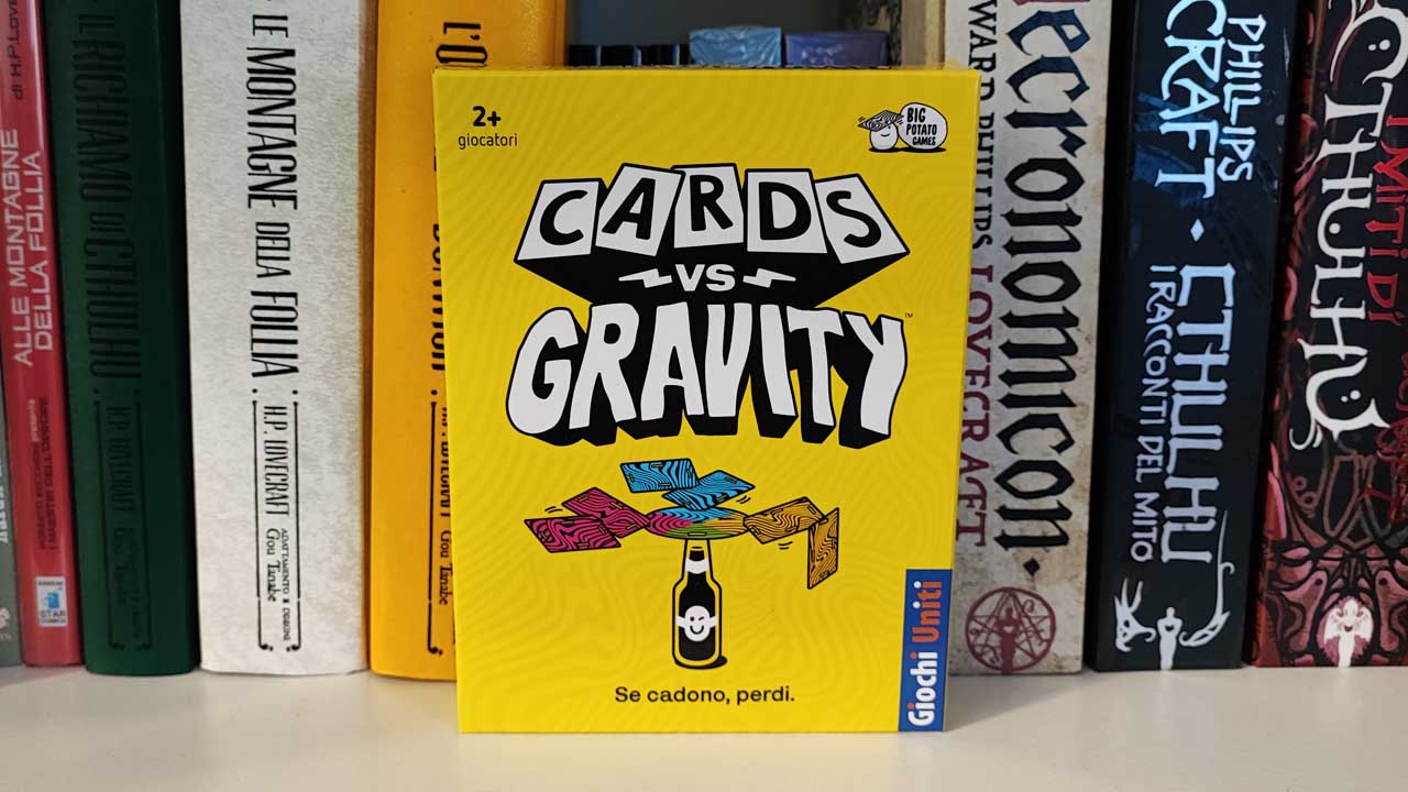 La scatola di Cards vs Gravity