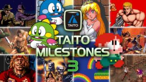 Taito milestones 3