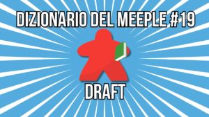 dizionario meeple 19 Draft giochi da tavolo copertina