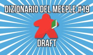 dizionario meeple 19 Draft giochi da tavolo copertina