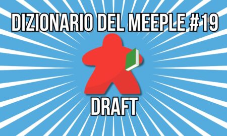 dizionario meeple 19 Draft giochi da tavolo copertina