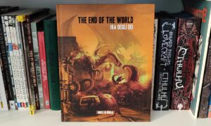 La copertina di The End of The World - Ira degli dei