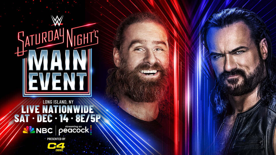 Drew McIntyre vs Sami Zayn