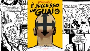 è successo un guaio recensione copertina