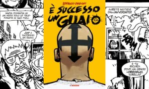 è successo un guaio recensione copertina