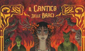 Copertina de Il cantico delle braci