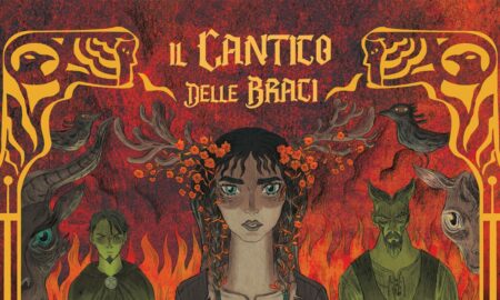 Copertina de Il cantico delle braci