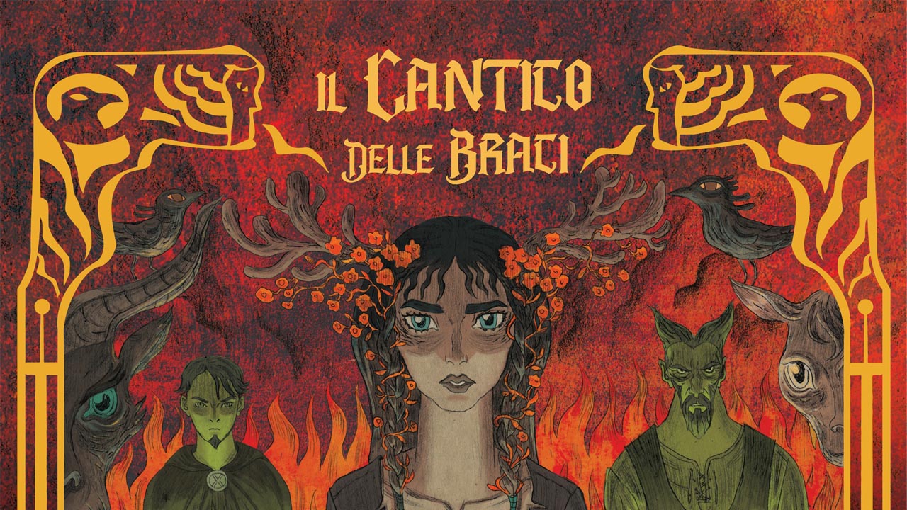 Copertina de Il cantico delle braci