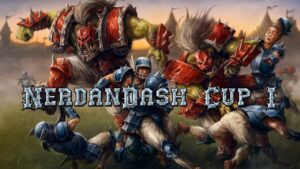 La locandina della NerdanDash Cup I