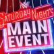 Il logo di saturday night's main event