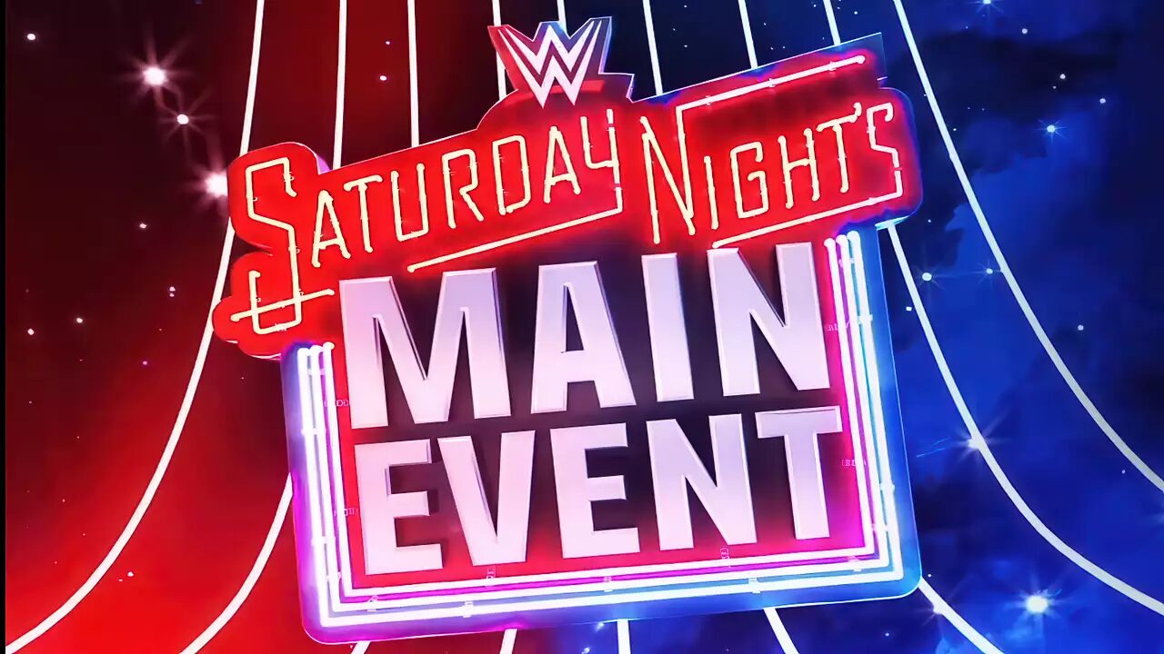 Il logo di saturday night's main event