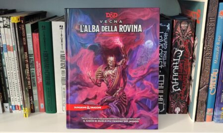 La copertina di Vecna: L'alba della rovina