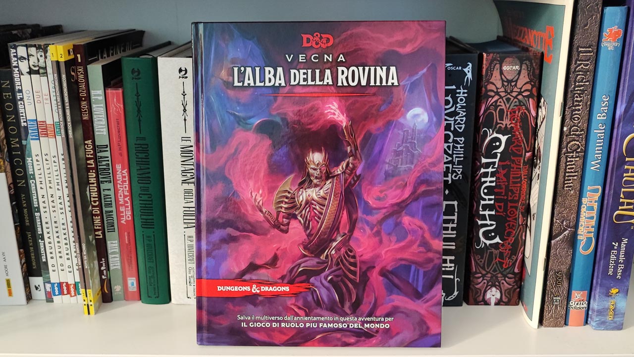 La copertina di Vecna: L'alba della rovina