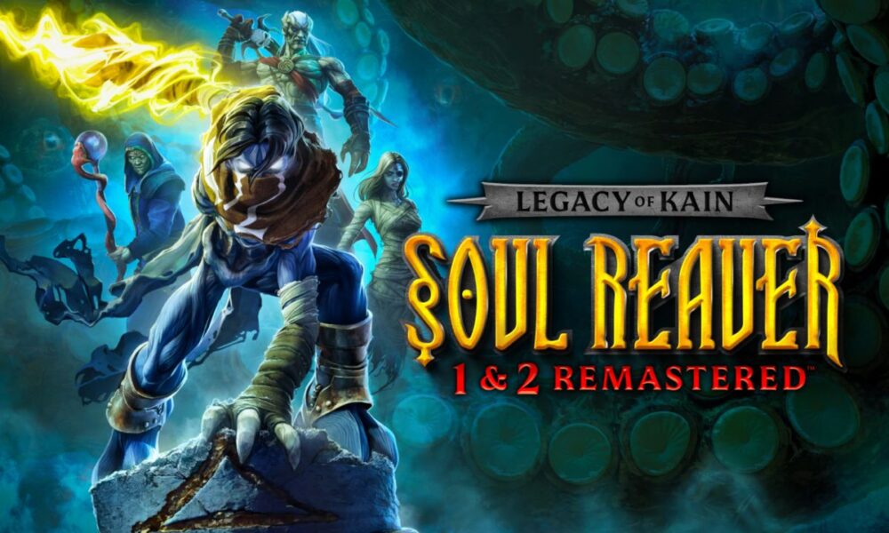 Copertina di Legacy of Kain: Soul Reaver 1-2 Remastered