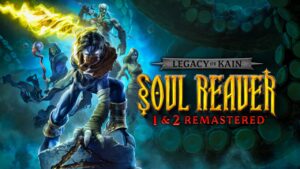 Copertina di Legacy of Kain: Soul Reaver 1-2 Remastered