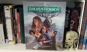 La scatola di Arkham Horror il Gioco di Ruolo Starter Set