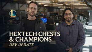 Aggiornamento /dev: forzieri Hextech e campioni