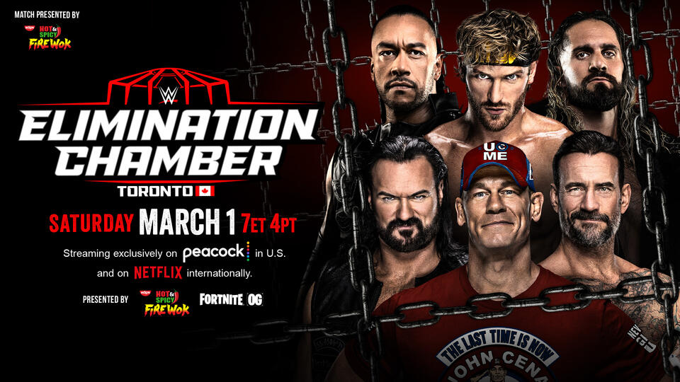 Elimination Chamber 2025