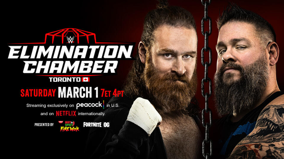 Elimination Chamber 2025