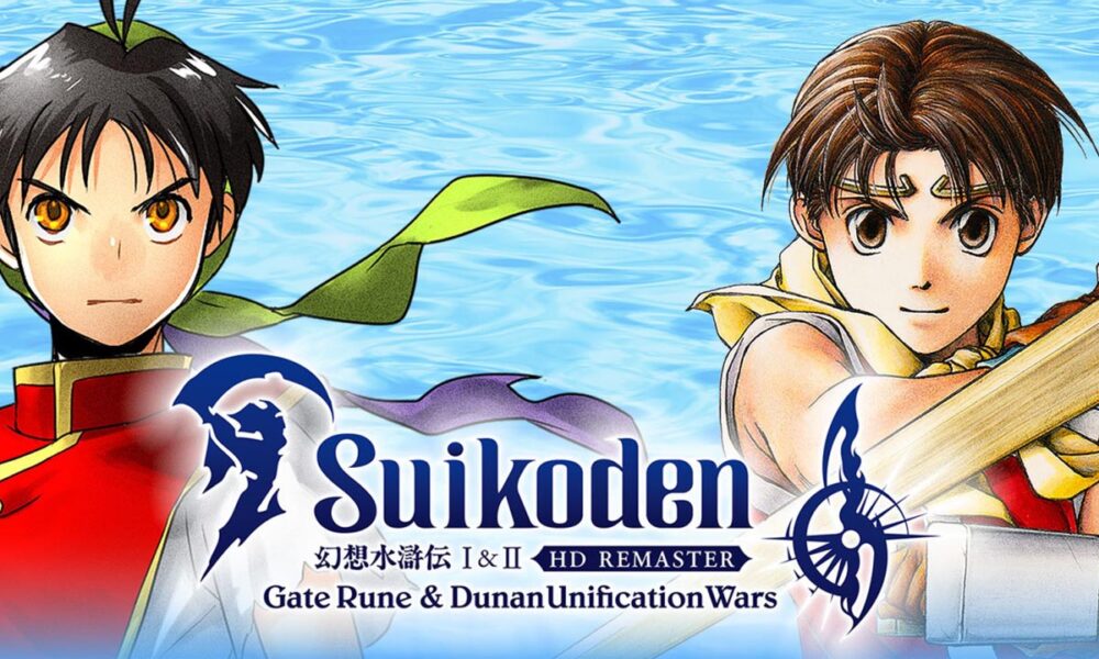 Suikoden I&II HD Remaster Gate Rune and Dunan Unification Wars