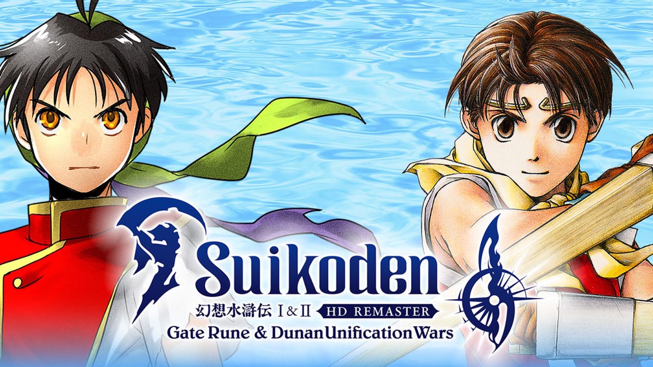 Suikoden I&II HD Remaster Gate Rune and Dunan Unification Wars