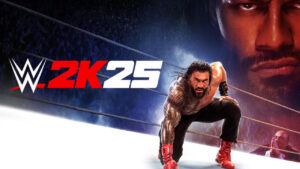 WWE 2K25 Copertina