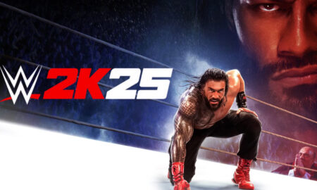 WWE 2K25 Copertina