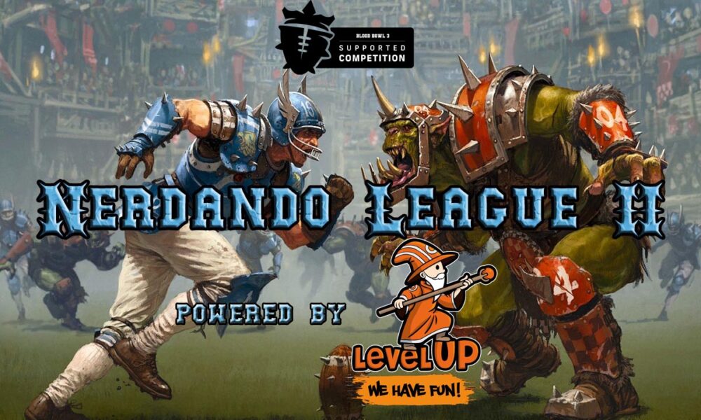 Il logo della Nerdando League II