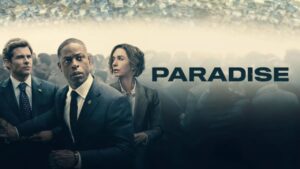 Paradise recensione copertina con scritta