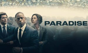 Paradise recensione copertina con scritta