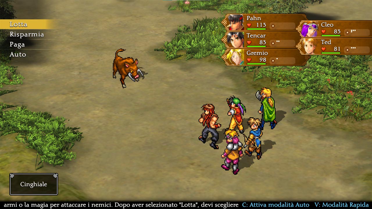 Suikoden I&II HD Remaster Gate Rune and Dunan Unification Wars