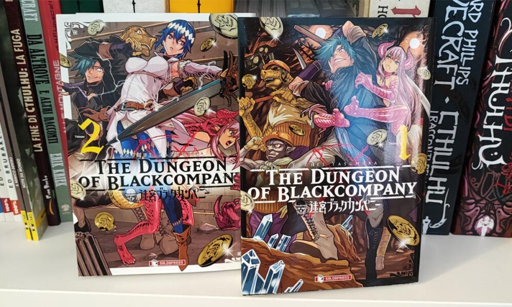 The Dungeon of Black Company