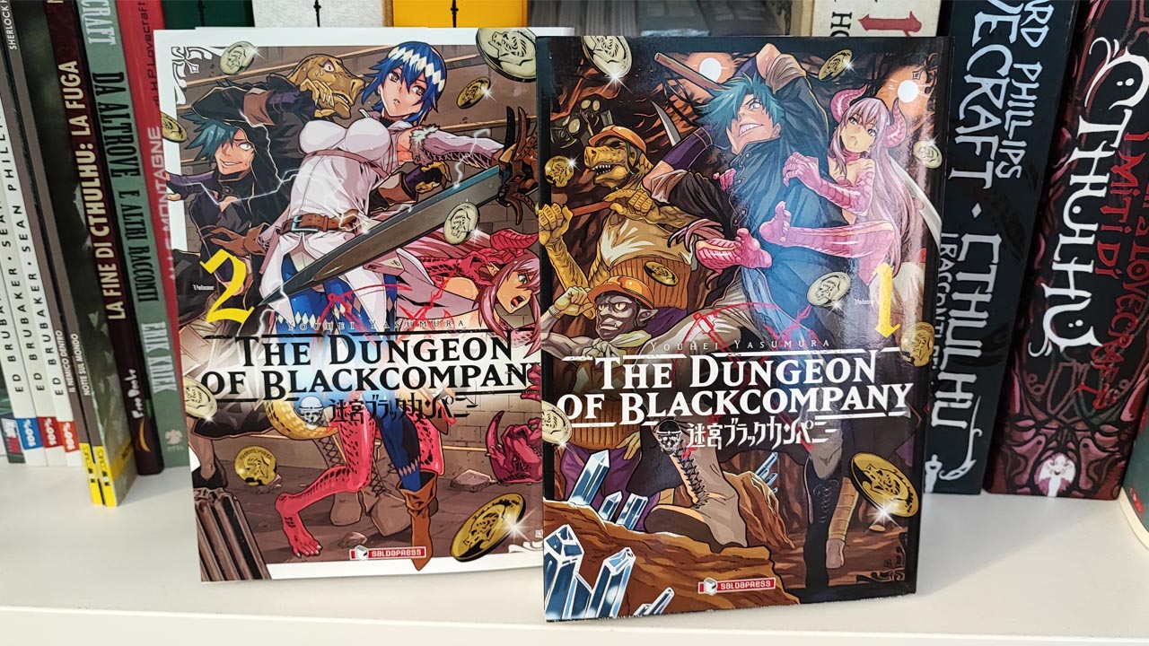 The Dungeon of Black Company